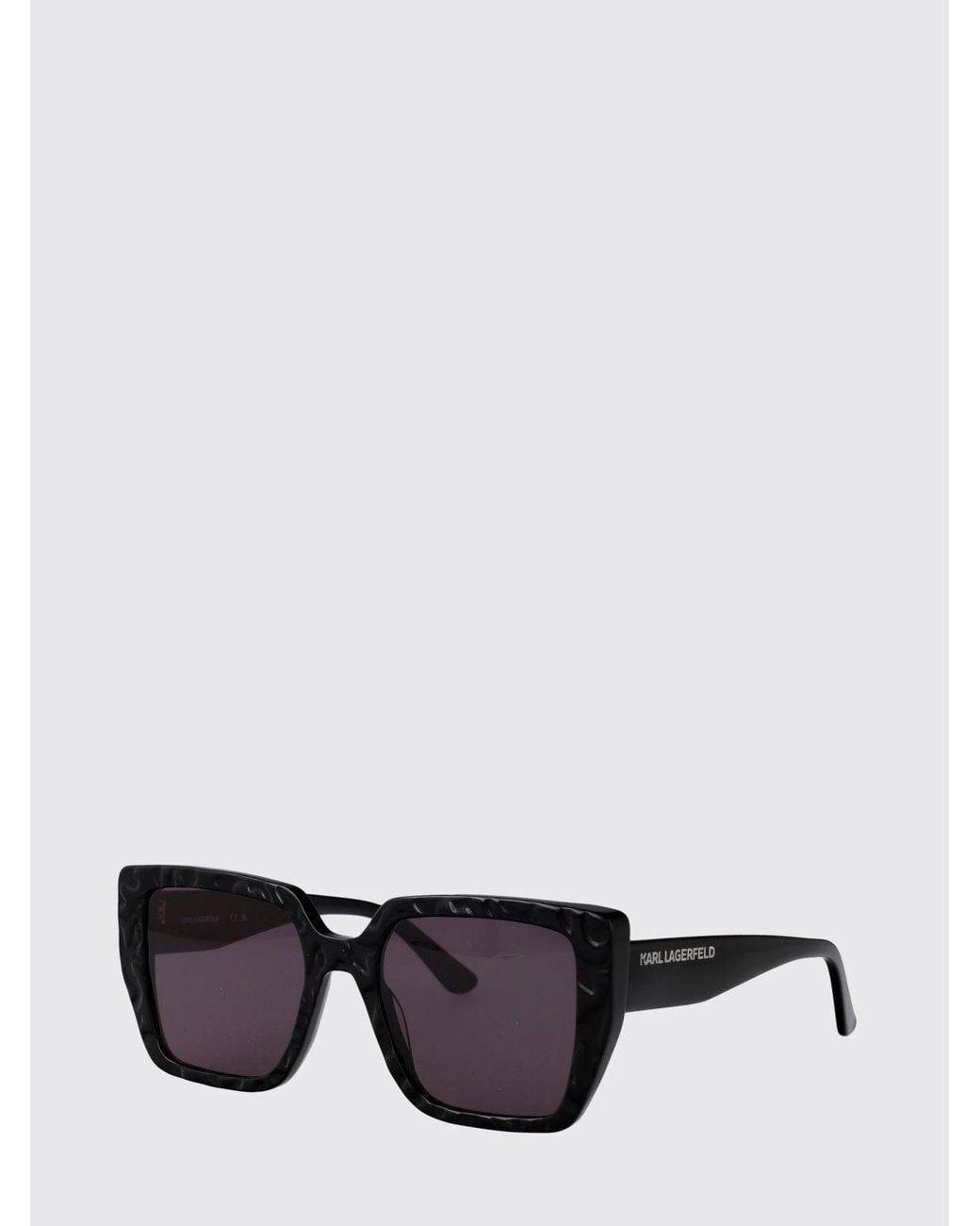 Karl Lagerfeld Black Kl6036S Acetate Sunglasses