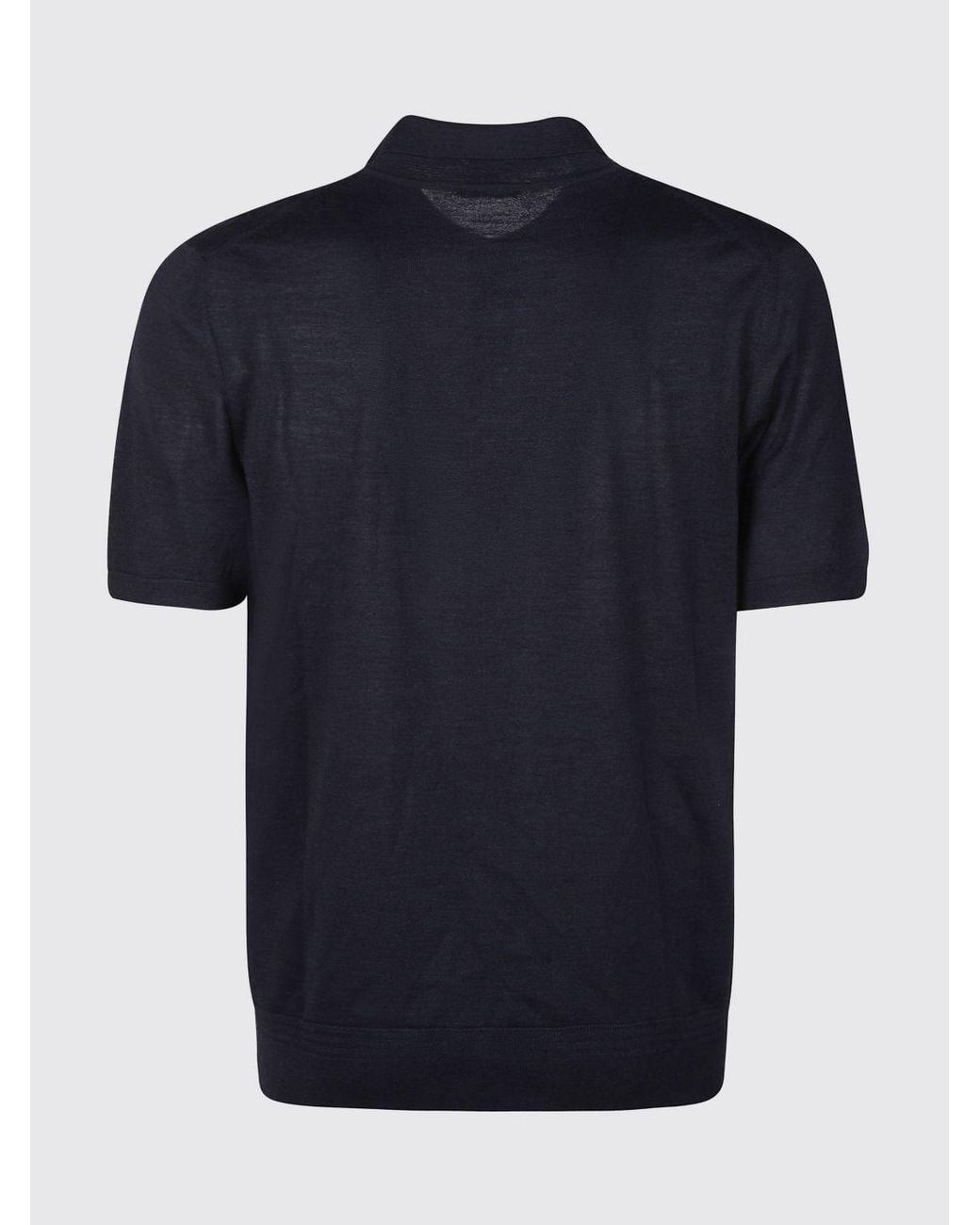 Barena Blue Polo Shirt for men