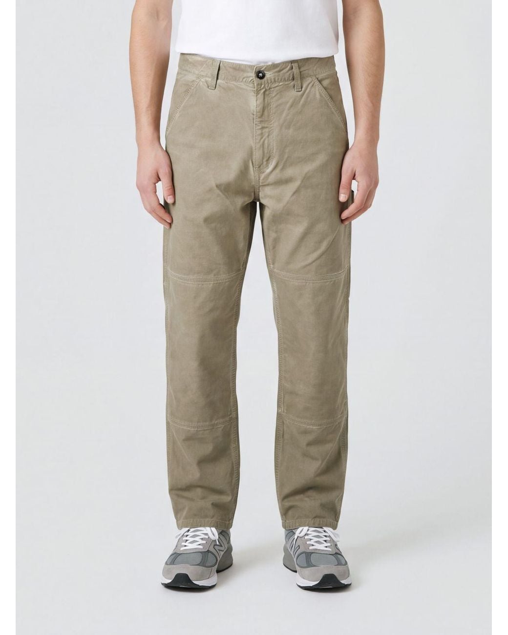 Rag & Bone Natural Slim-Fit Cotton Carpenter Trousers for men