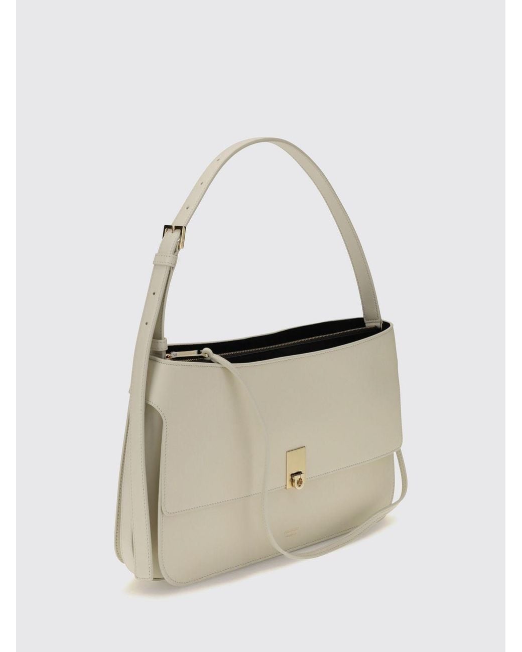 Ferragamo Natural Shoulder Bag