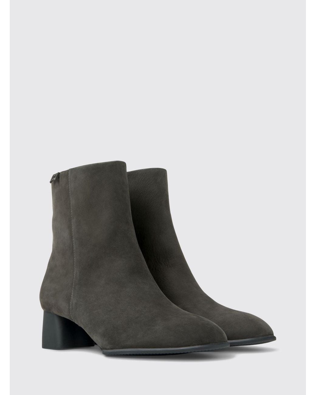 Camper Black Katie Ankle Boots