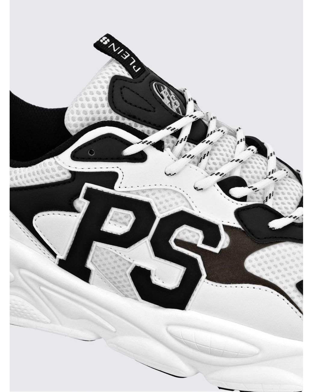 Philipp Plein White Low-Top Sneakers for men