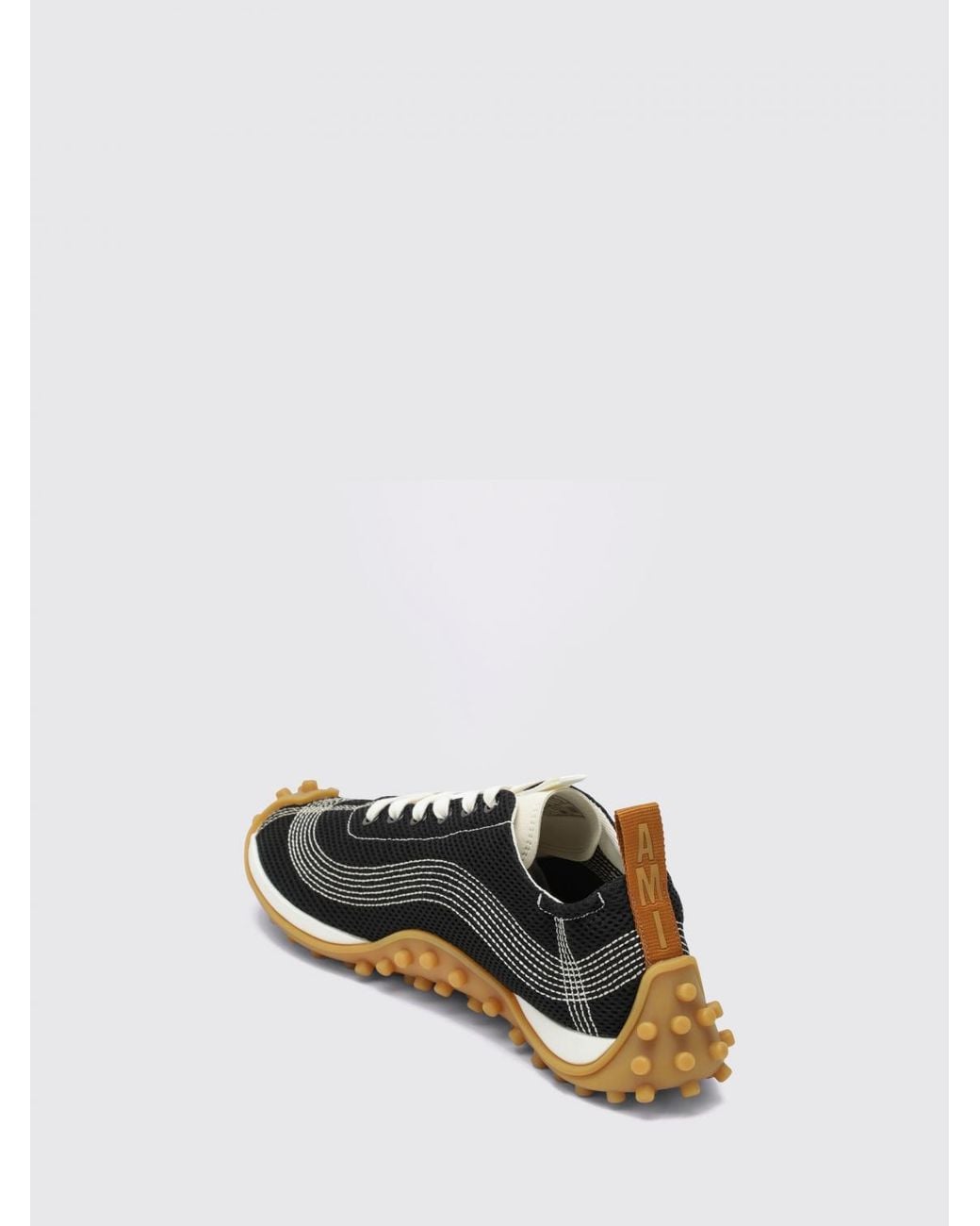 Sneakers Basse Mirage di AMI in White da Uomo