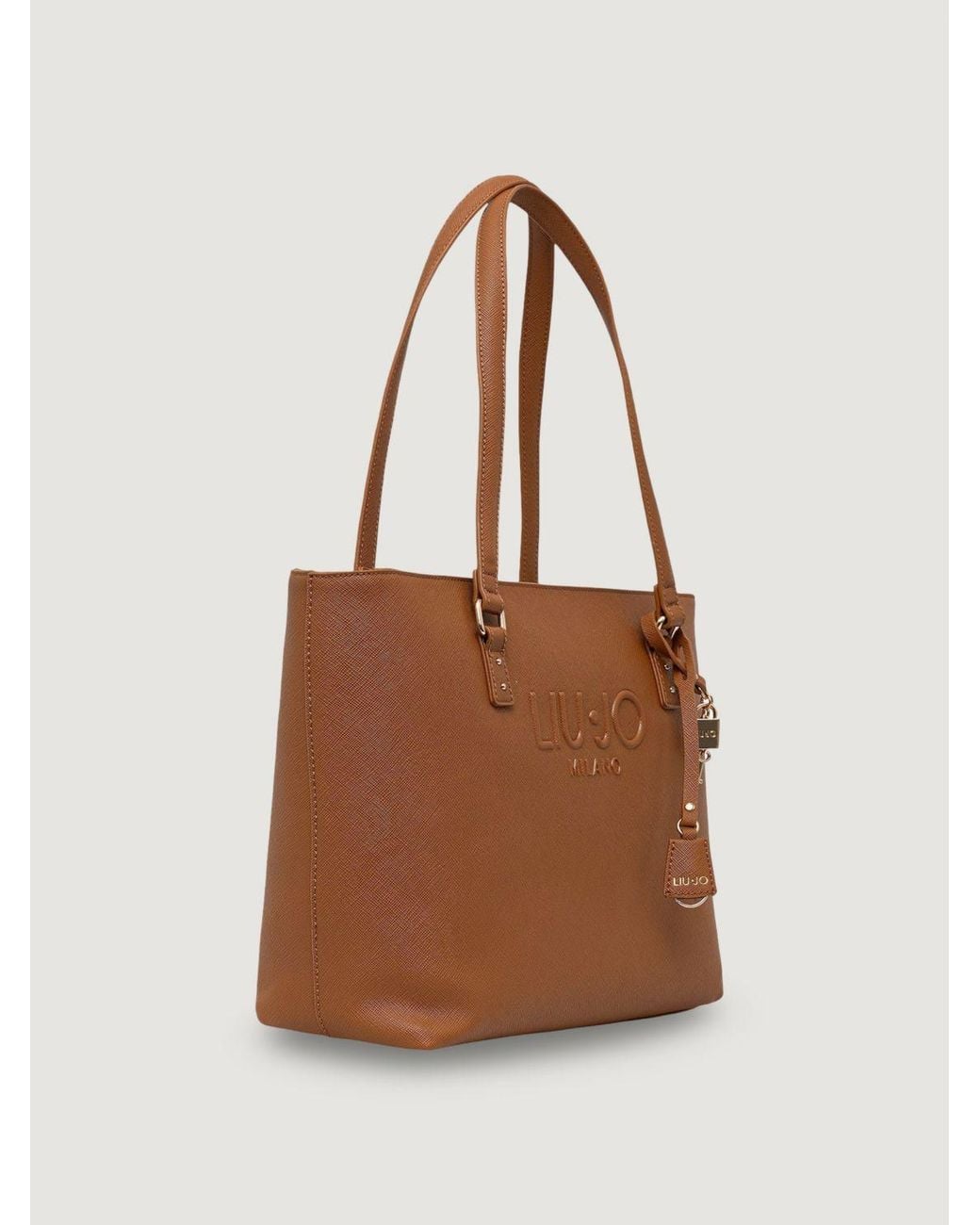 Liu Jo Brown Shoulder Bag