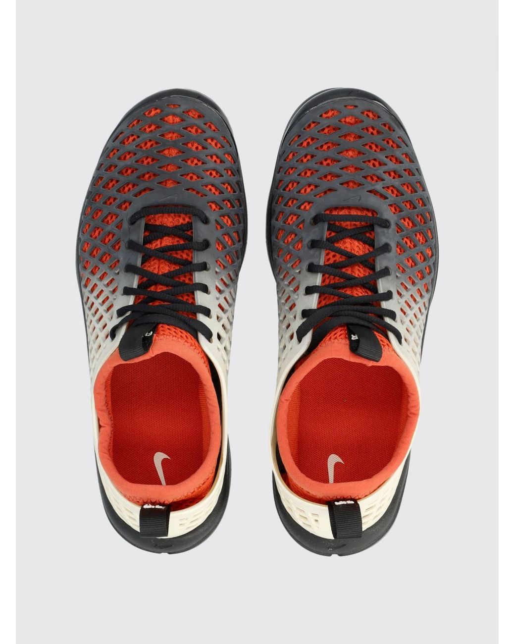Nike White Rejuven8 Run Og Se Nylon And Tpu Sneakers With Abstract Print And Logo