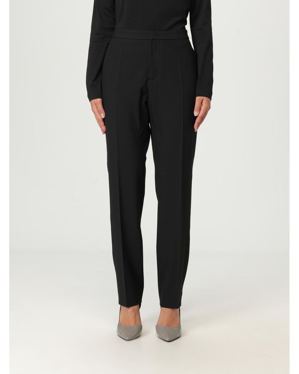 Fabiana Filippi Black Trousers
