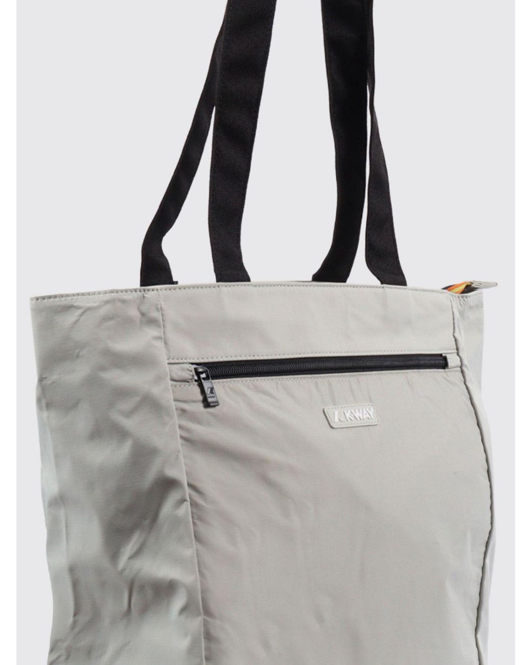K-Way Gray Elliant Shopping Bag