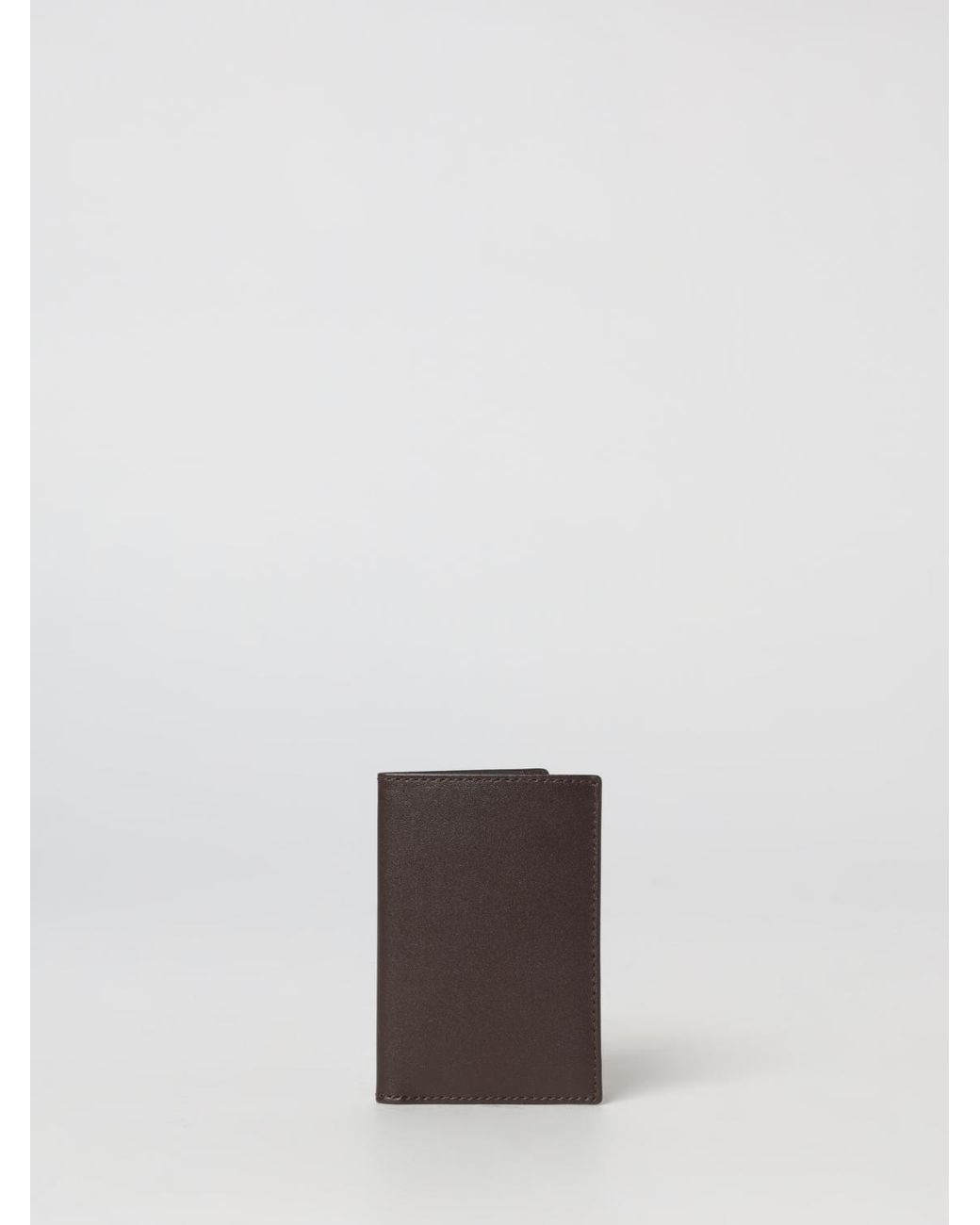 Comme des Garçons White Leather Wallet for men