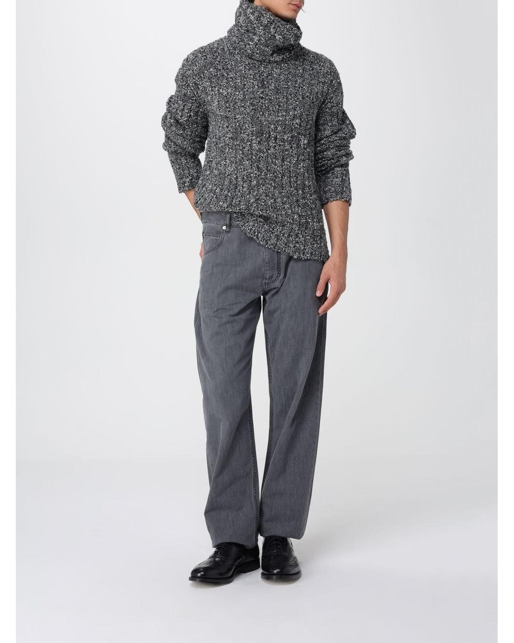 Dolce & Gabbana Gray Dolce &Amp Gabbana Jumper for men