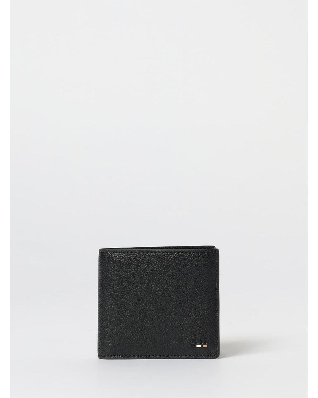 Boss White Wallet for men