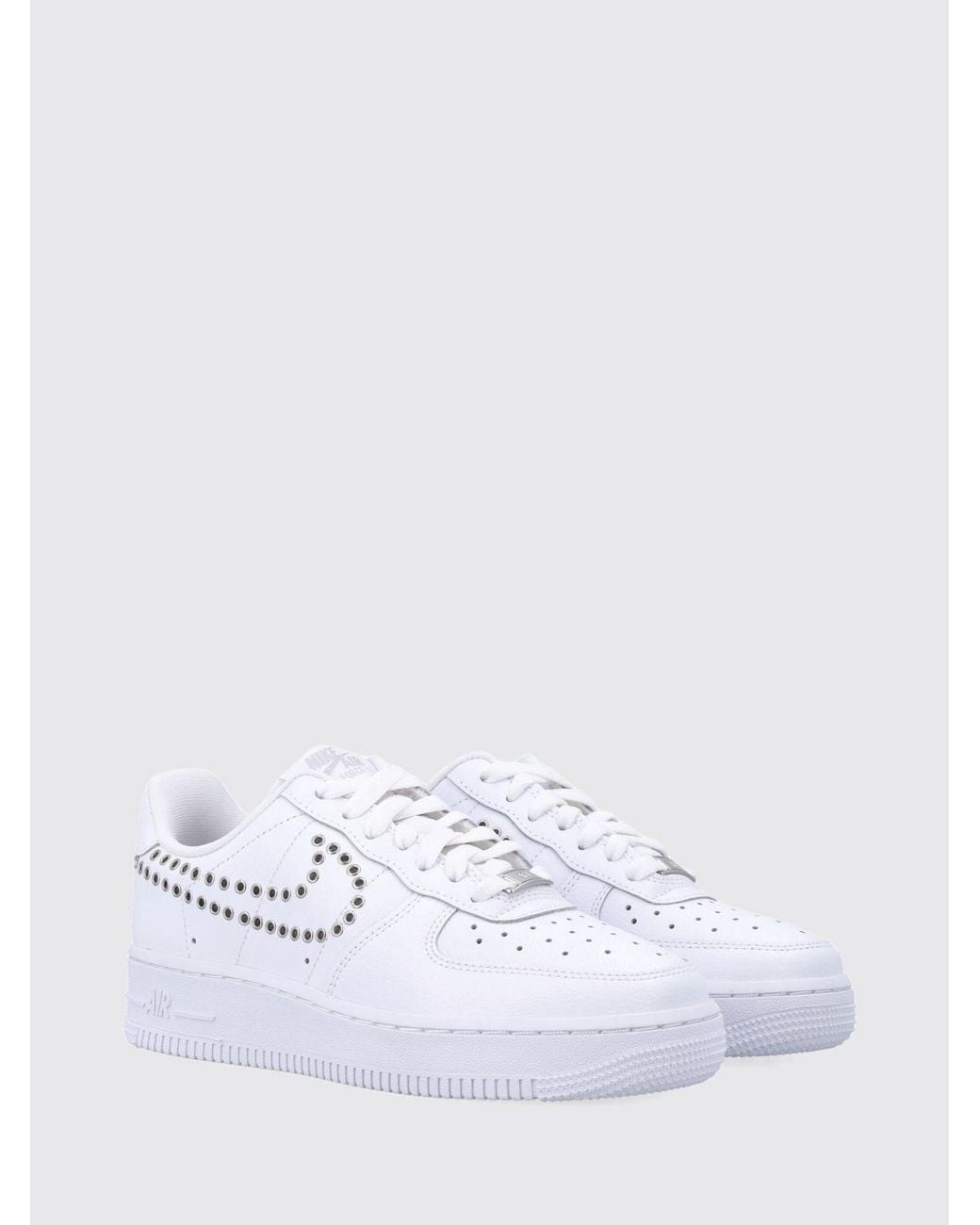 Nike White Air Force 1 '07 Lv8 Sneakers
