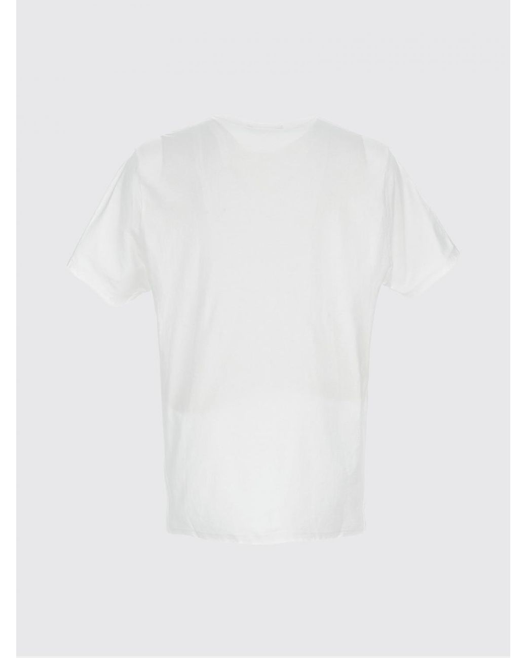Our Legacy White Basic Cotton T-Shirt for men