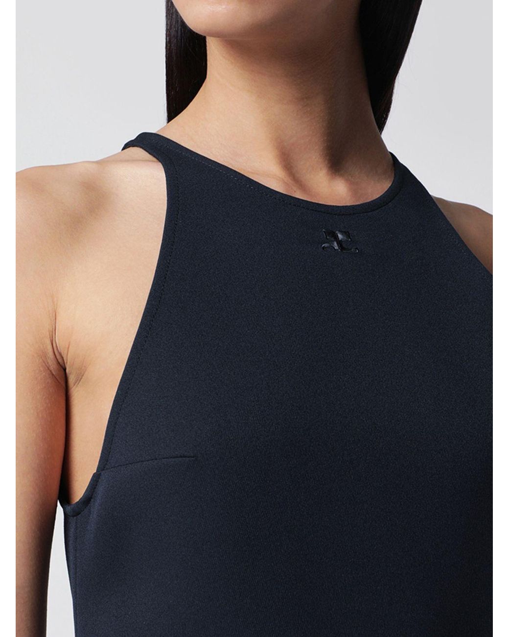 Courreges Blue CourrÈ Ges Dress