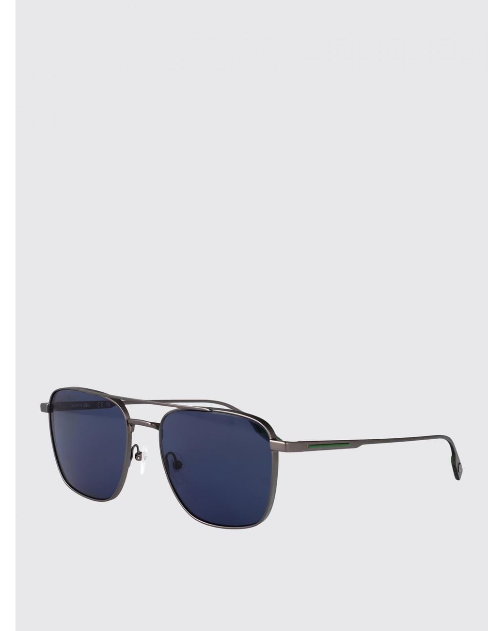 Lacoste Blue Metal Sunglasses for men