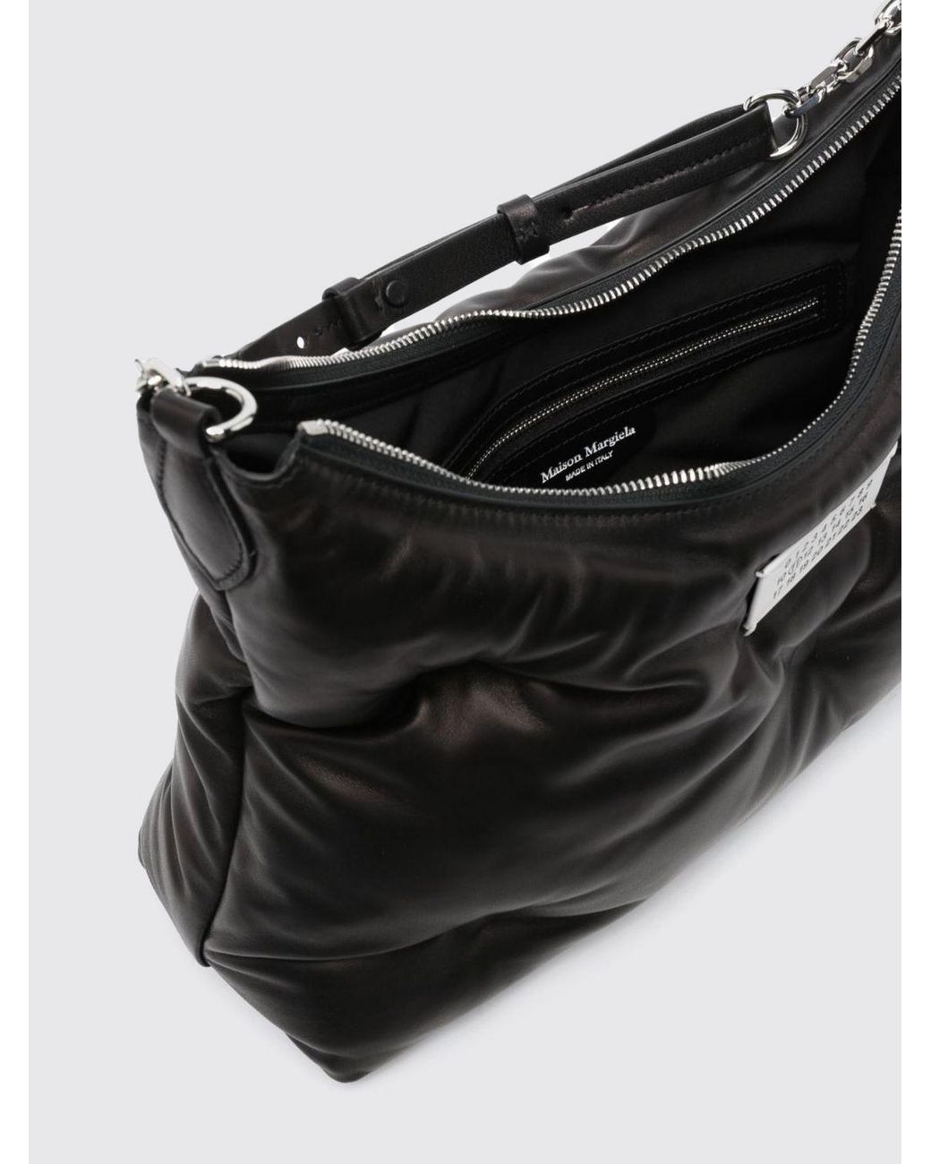 Maison Margiela Black Shoulder Bag