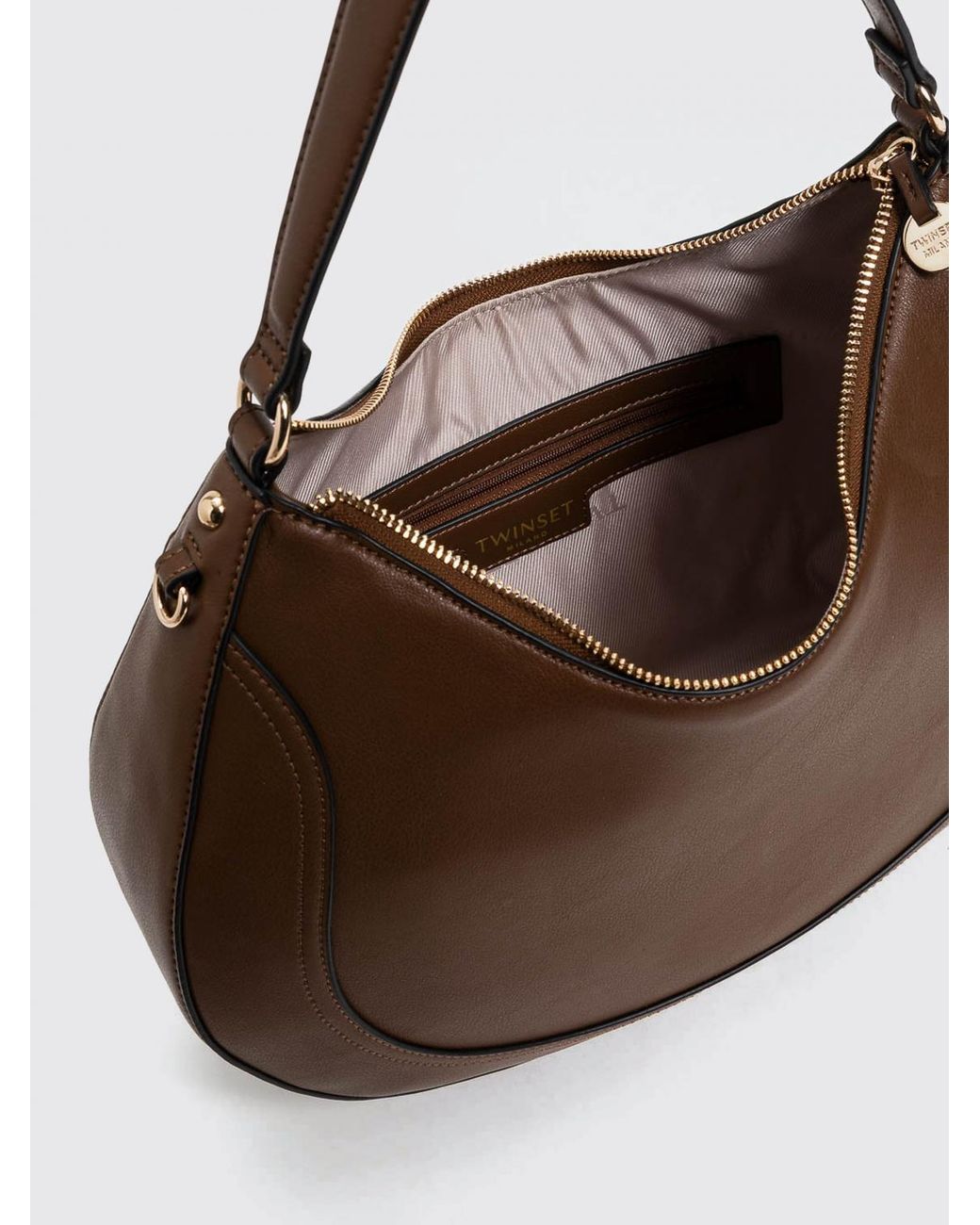 Twinset Brown Mini Bag