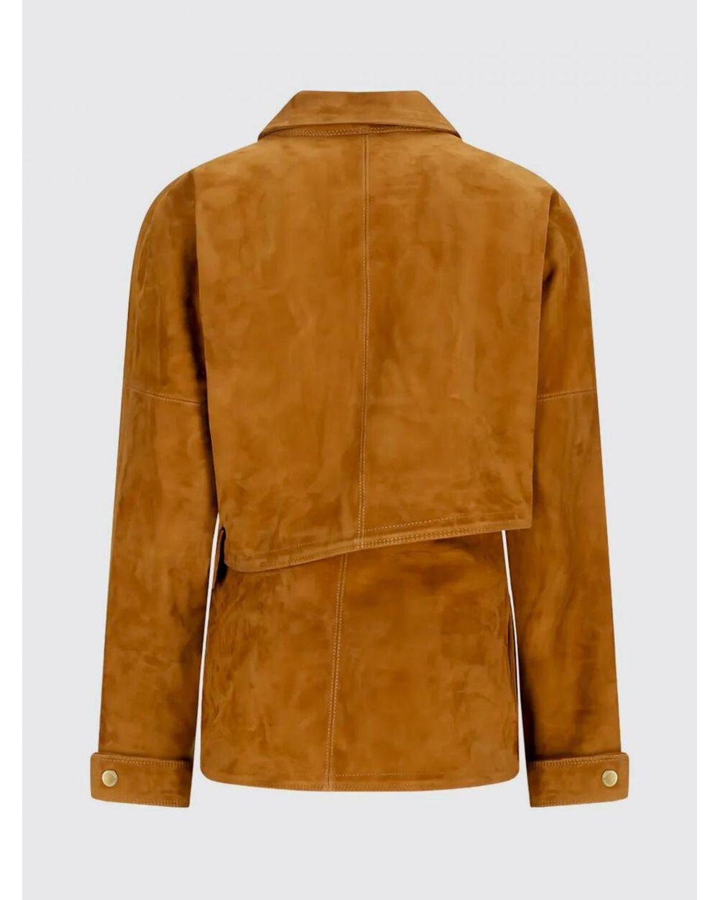 DARKPARK Brown Suede Jacket