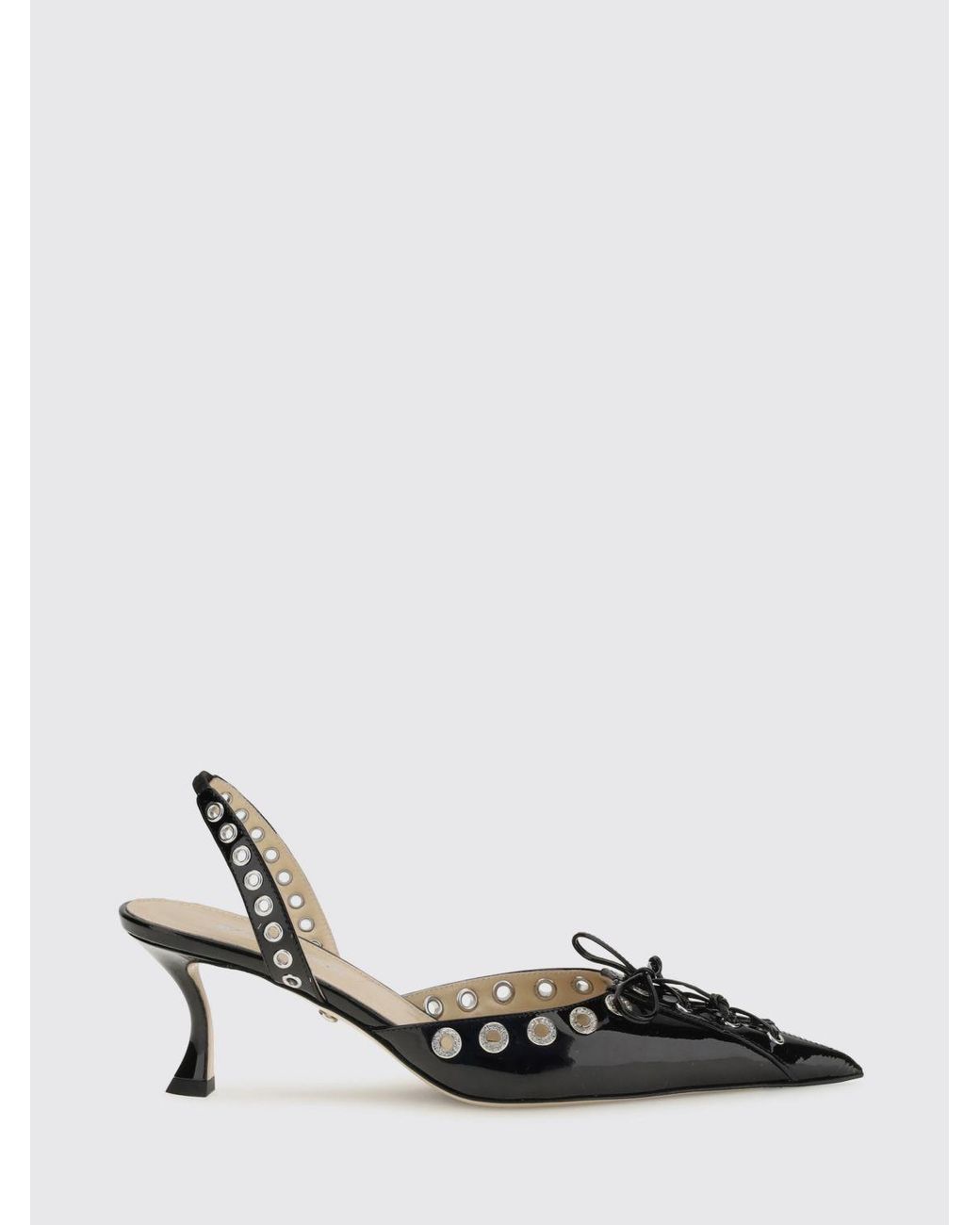 Mach & Mach Black Shoes