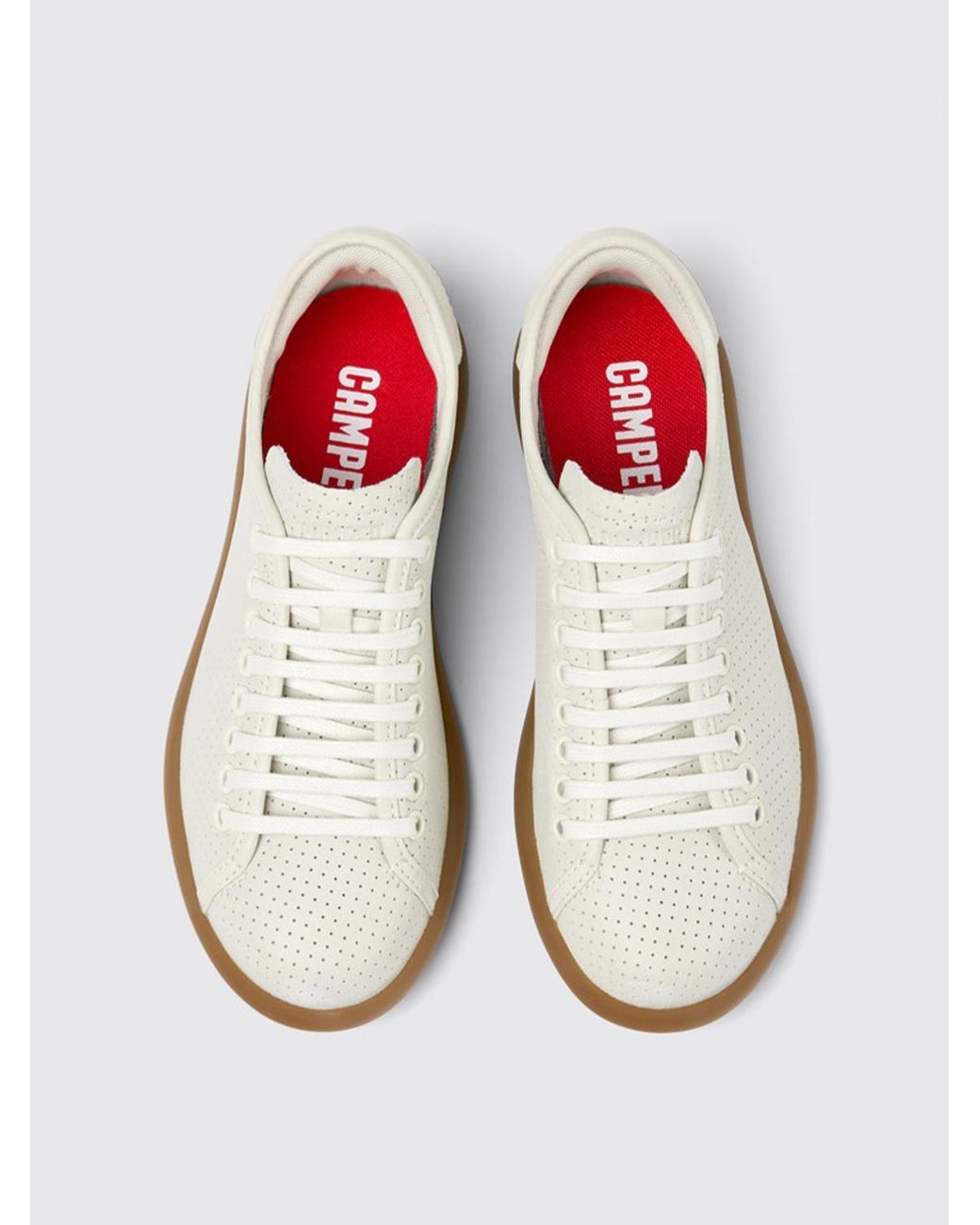 Camper White Sneakers