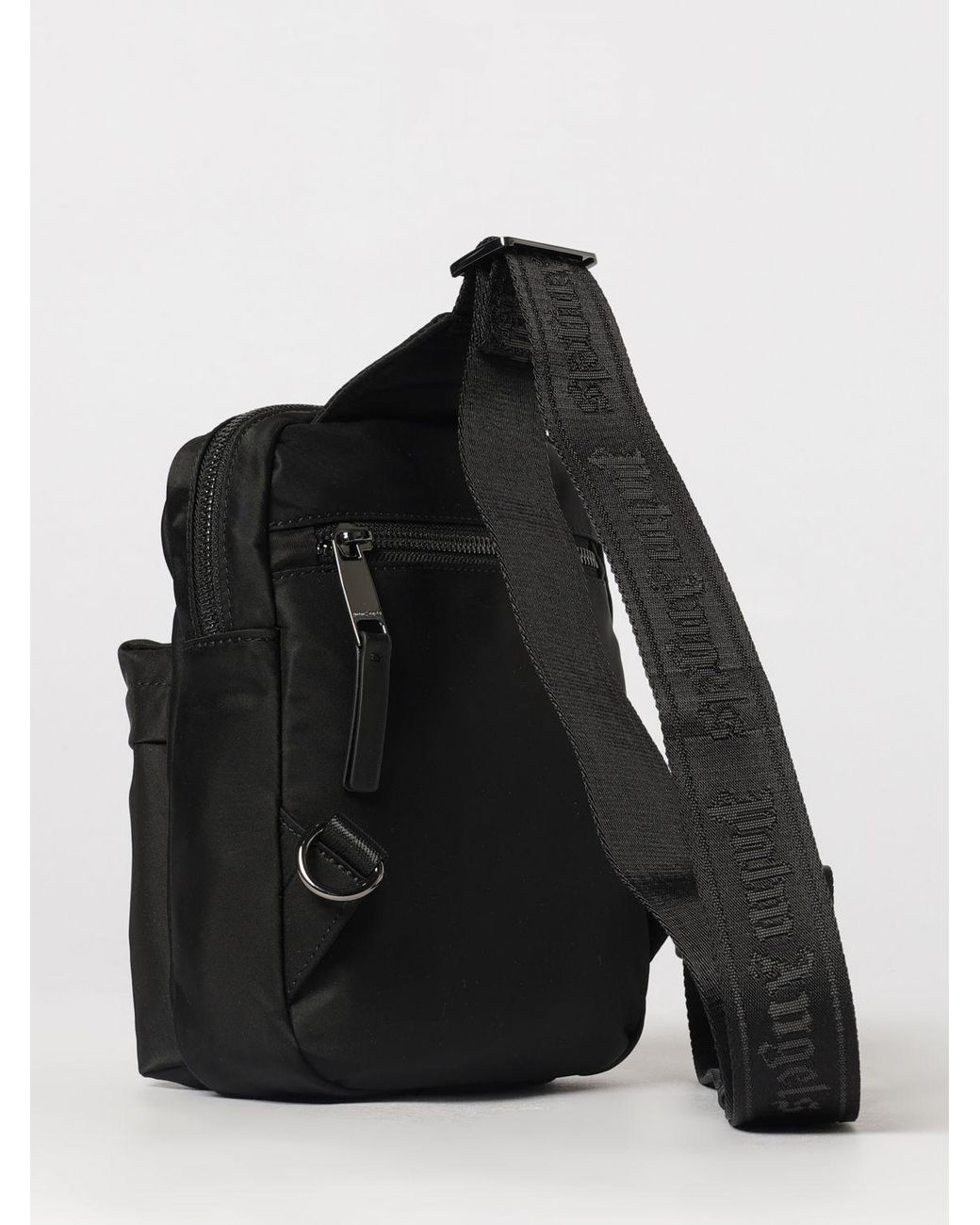 Palm Angels Black Bag for men