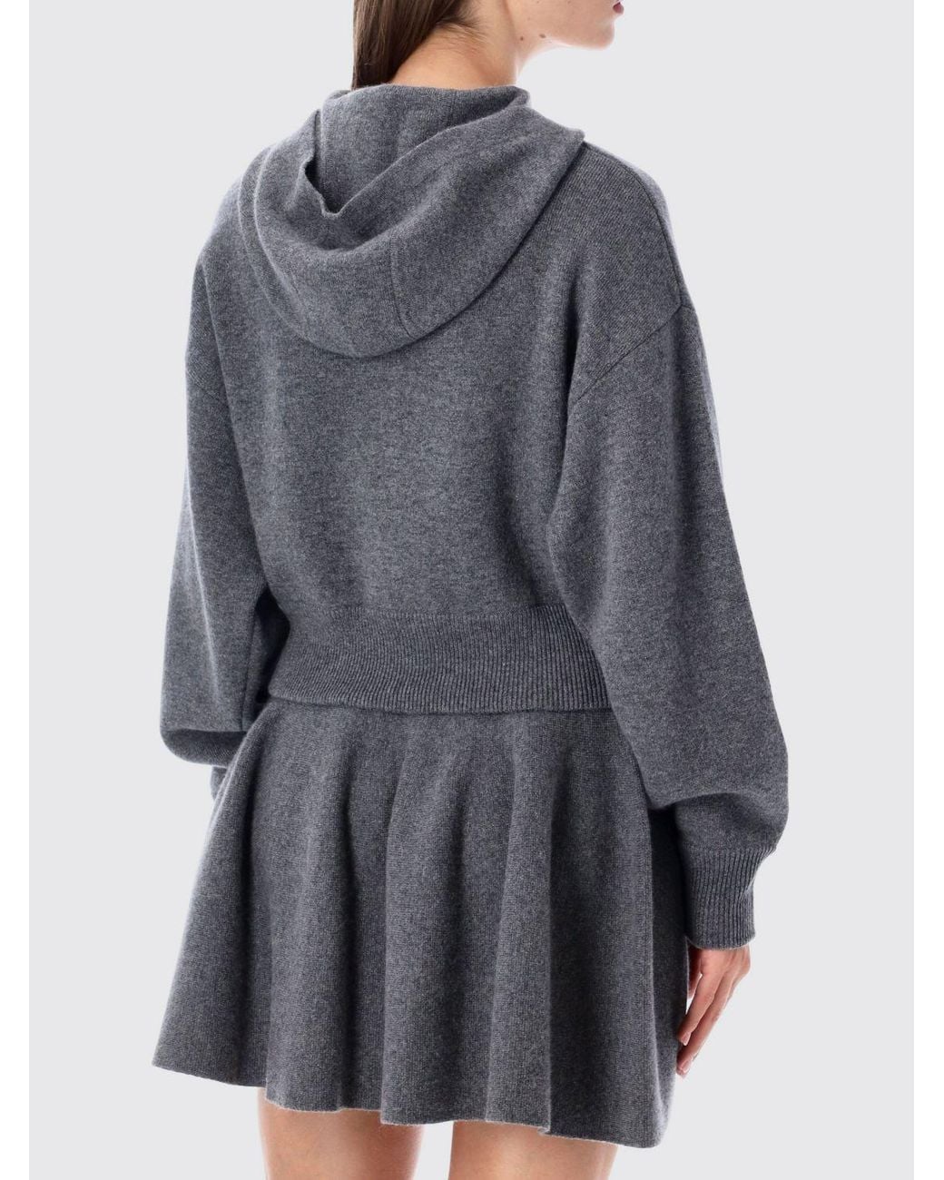 Lisa Yang Gray Sweater