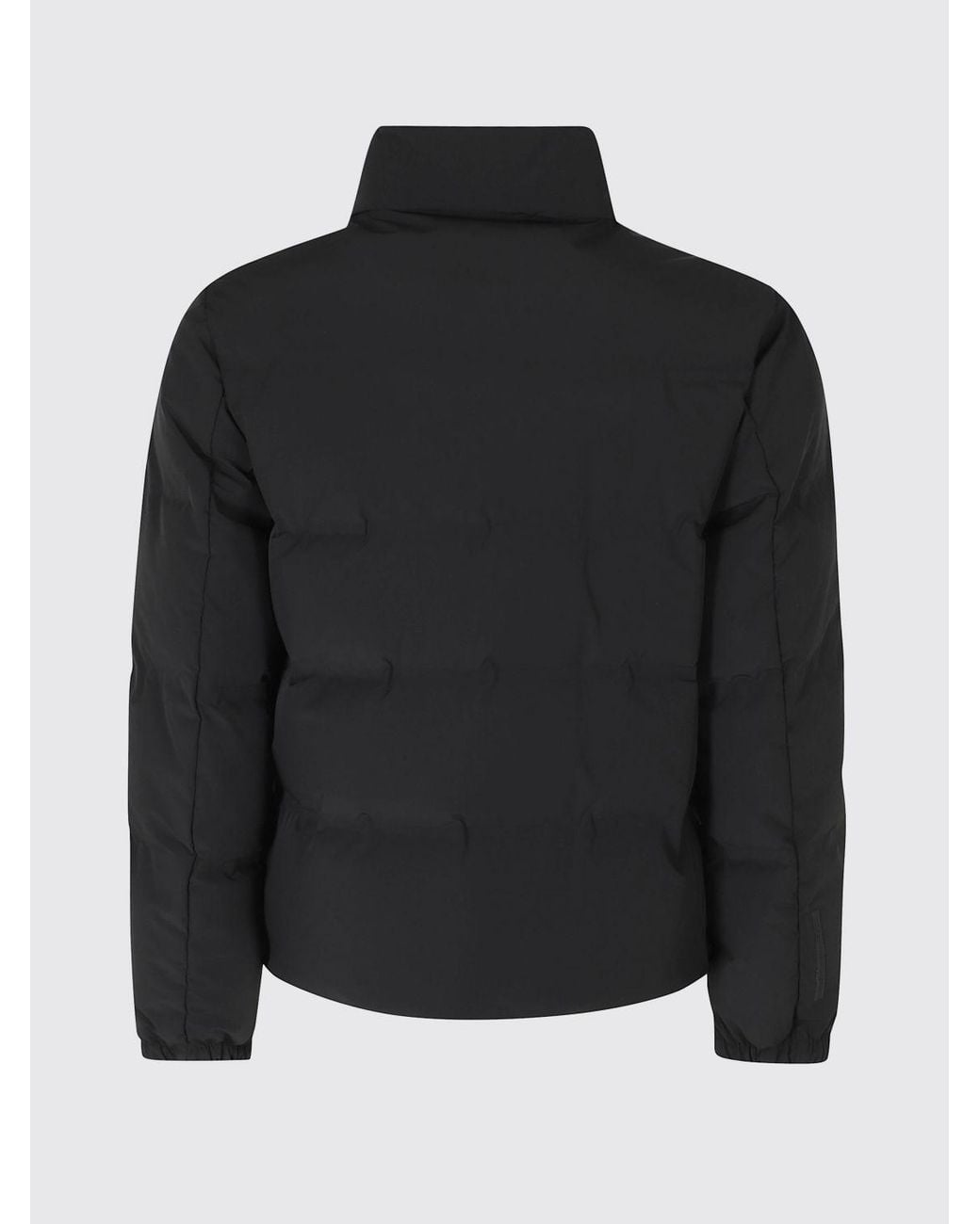People Of Shibuya Black Tama Quilted Nylon Down Jacket Waterproof And Windproof for men