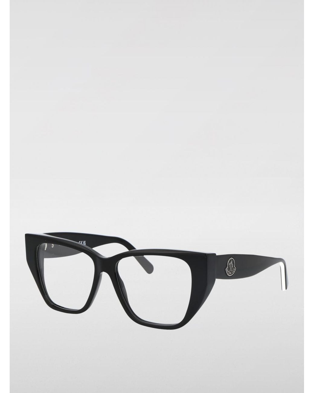 Moncler Black Optical Frames