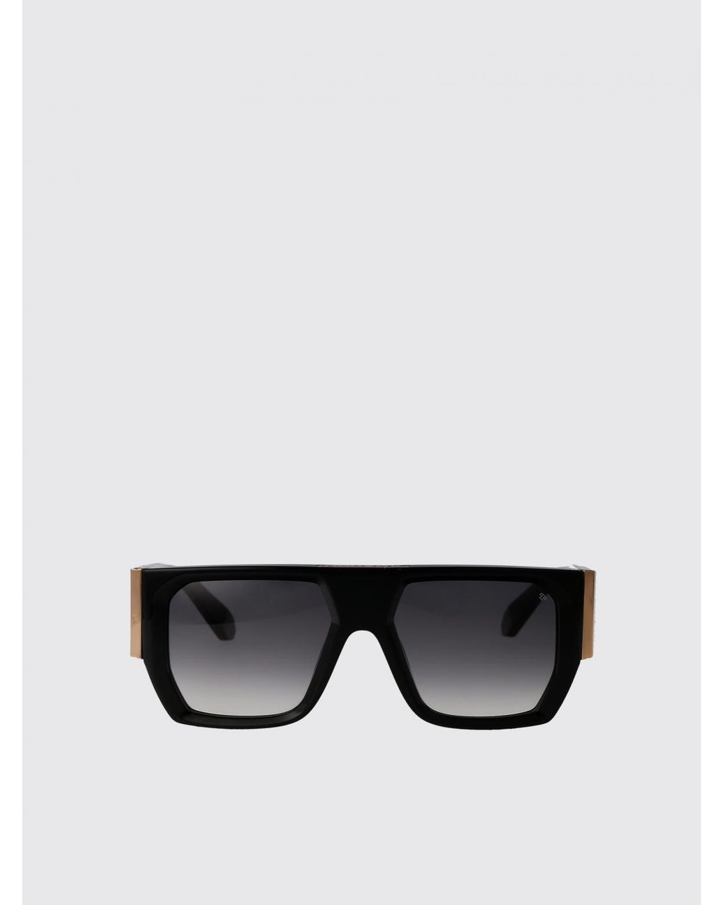 Philipp Plein Black Sunglasses for men