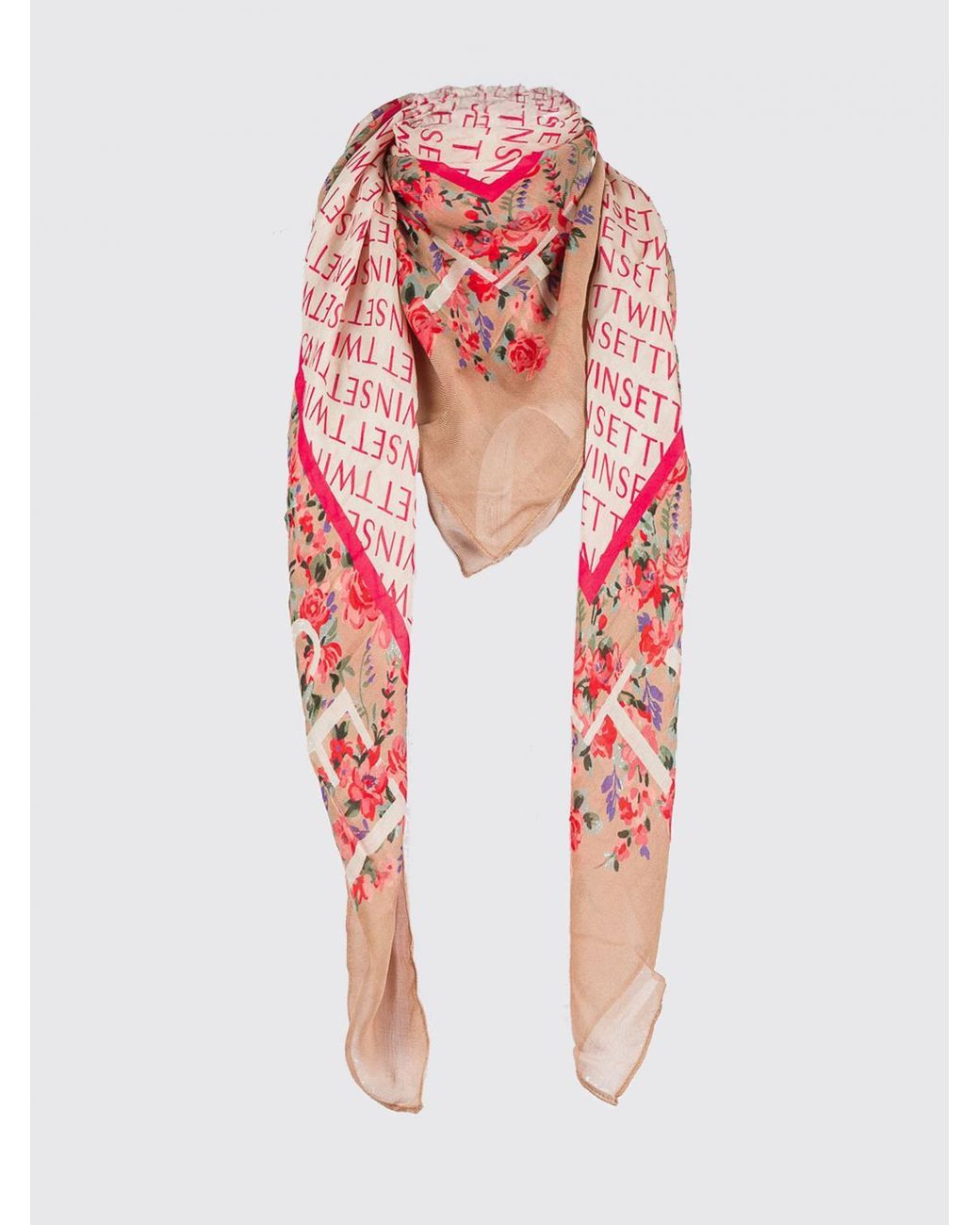 Sciarpa di Twinset in Pink