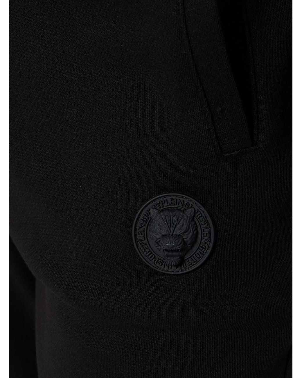 Philipp Plein Black Pants for men