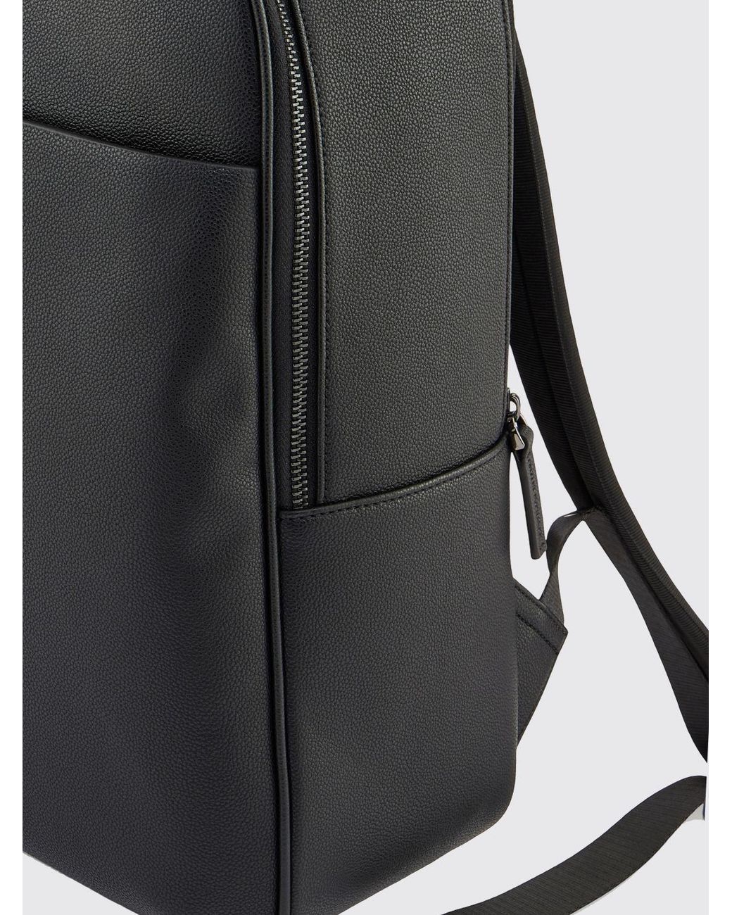 buy lauren ralph lauren dryden flap leather backpack Lauren Ralph Lauren Dryden Flap Backpack Black & Crimson