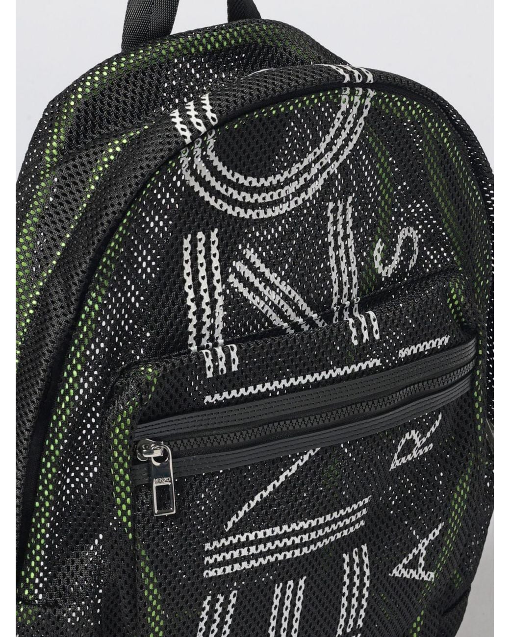 KENZO Black Backpack for men