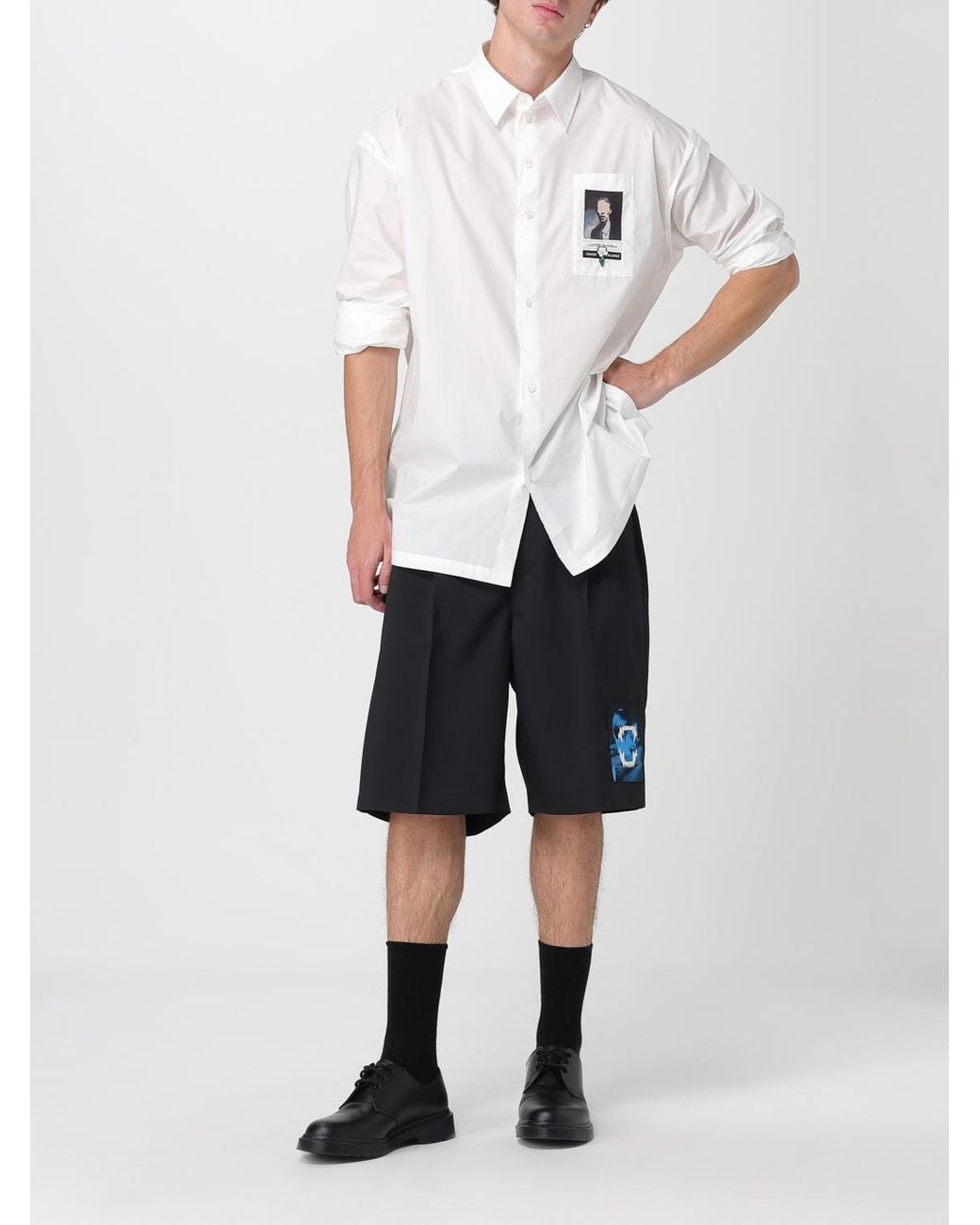 Undercover Blue Short for men