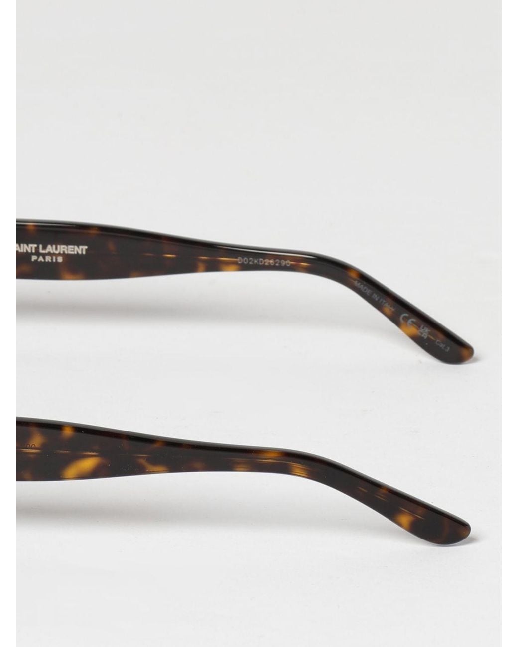 Saint Laurent Metallic Sunglasses