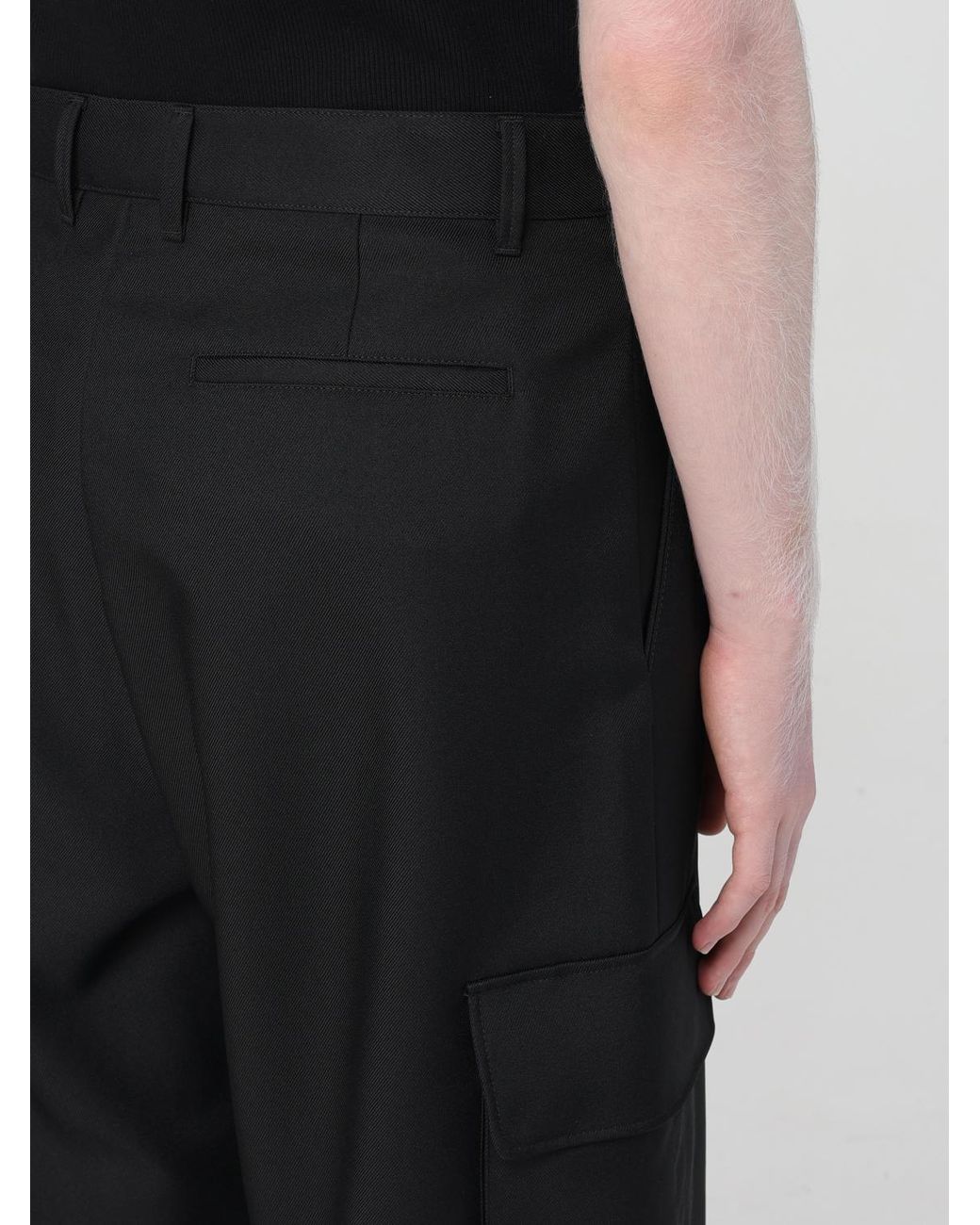 Off-White c/o Virgil Abloh Black Pants for men
