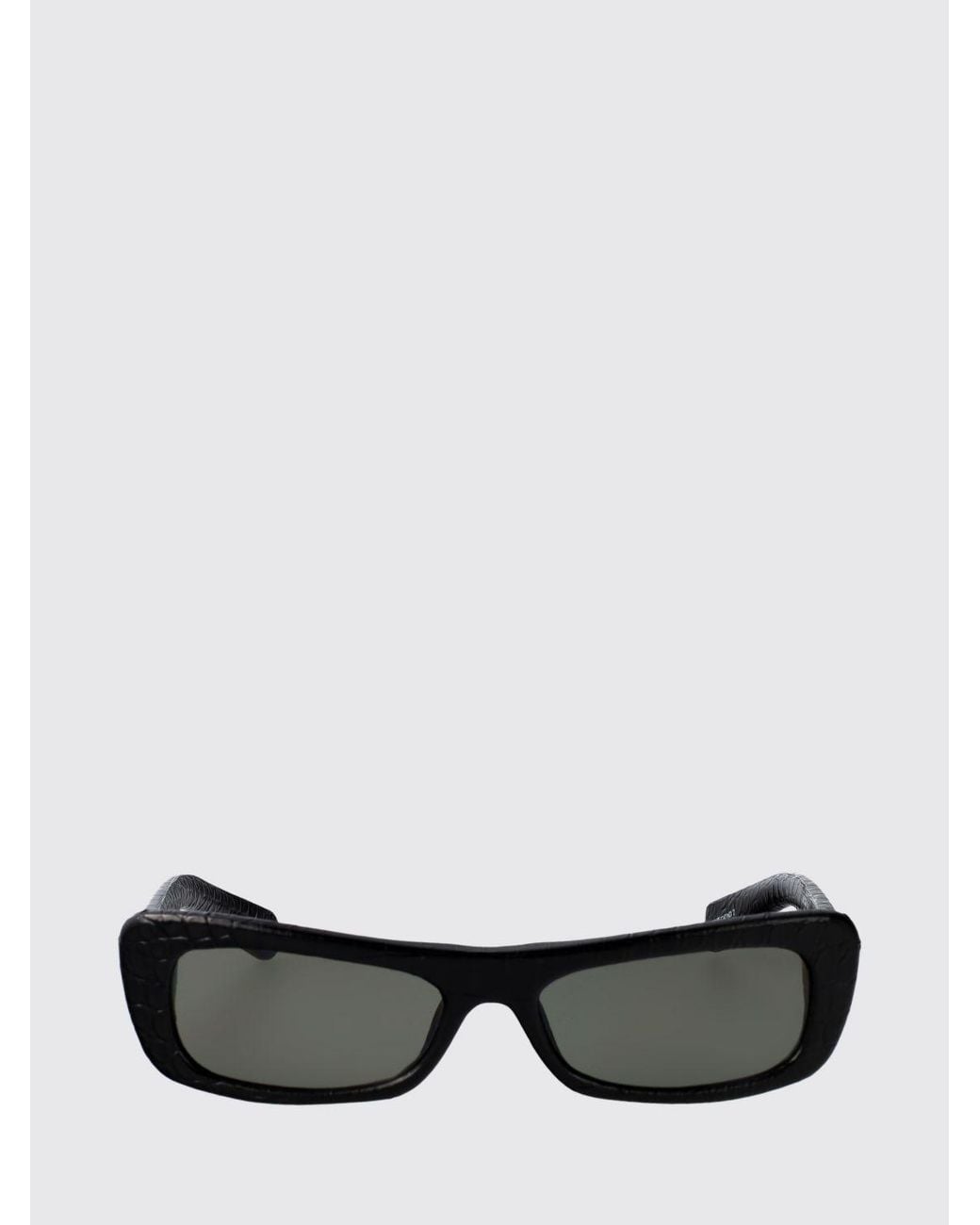 Jacquemus Black Capri Acetate Sunglasses Linda Farrow X for men