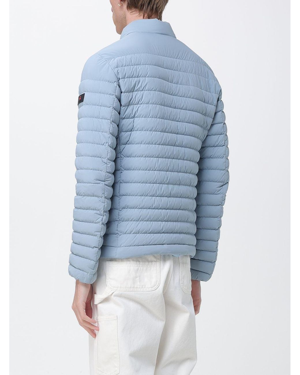 Peuterey Blue Flobots Superlight Down Jacket for men