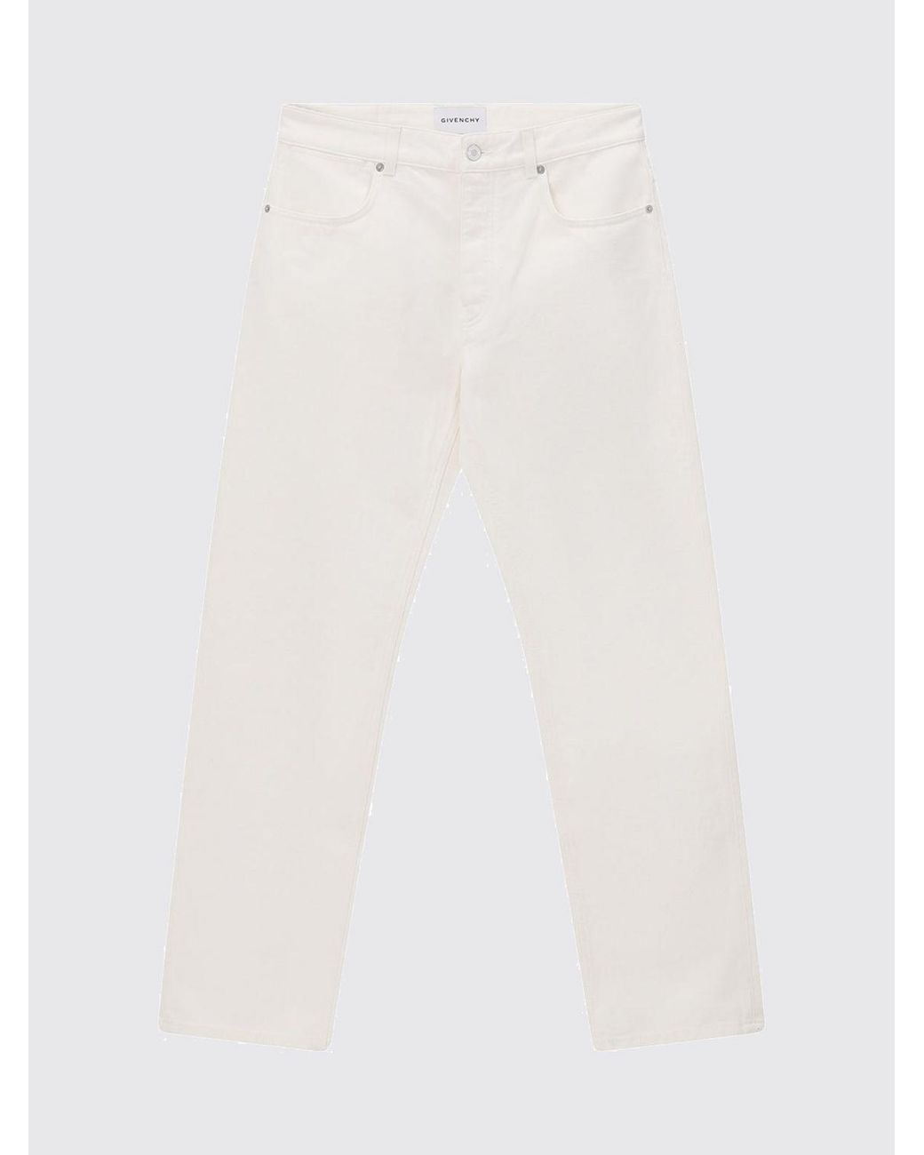 Givenchy White Jeans for men