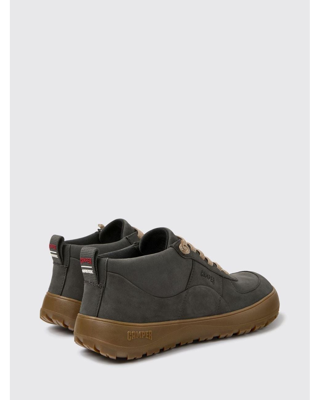 Camper White Peu Serra Outdoor Ankle Boots