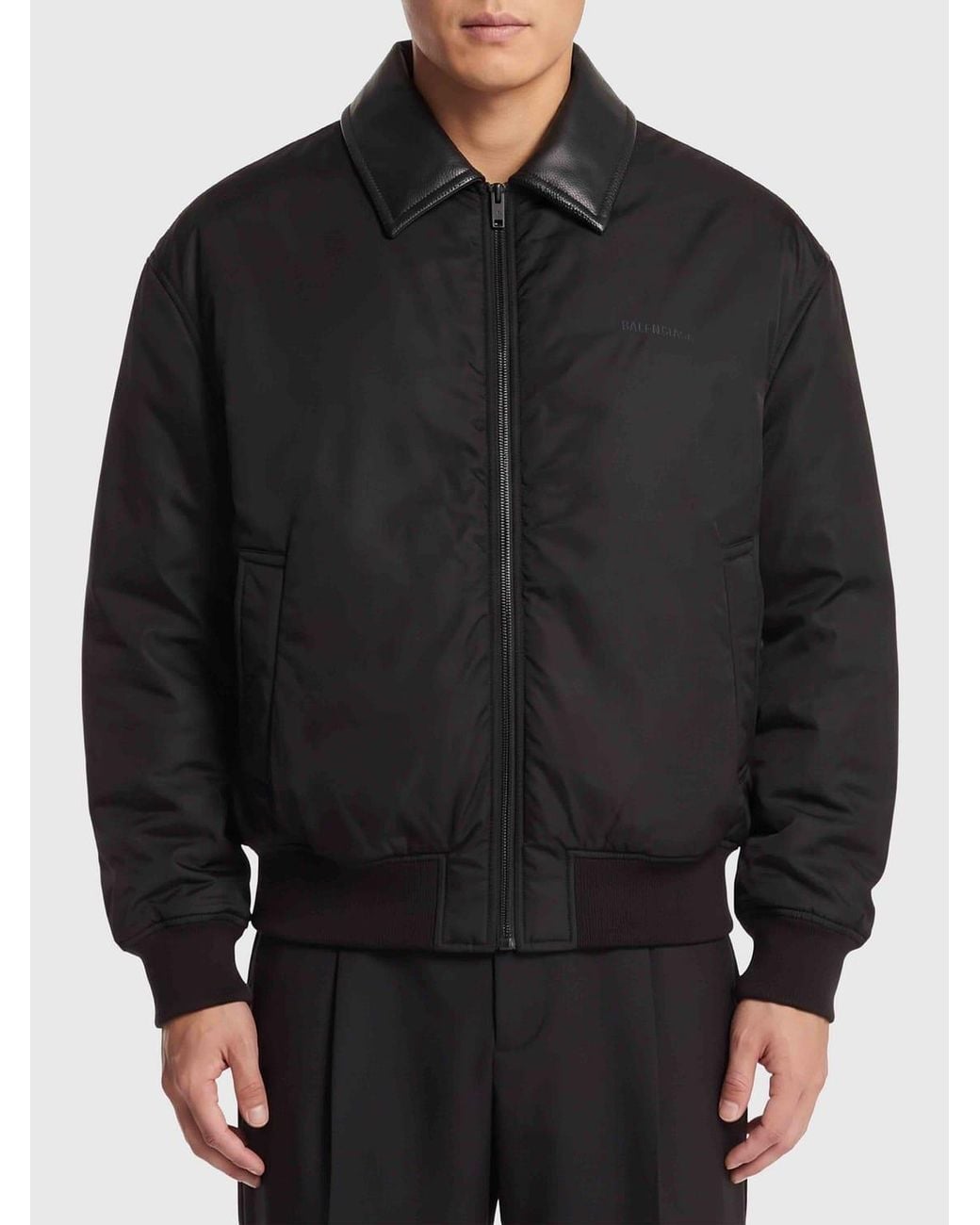 Balenciaga Black Jacket for men