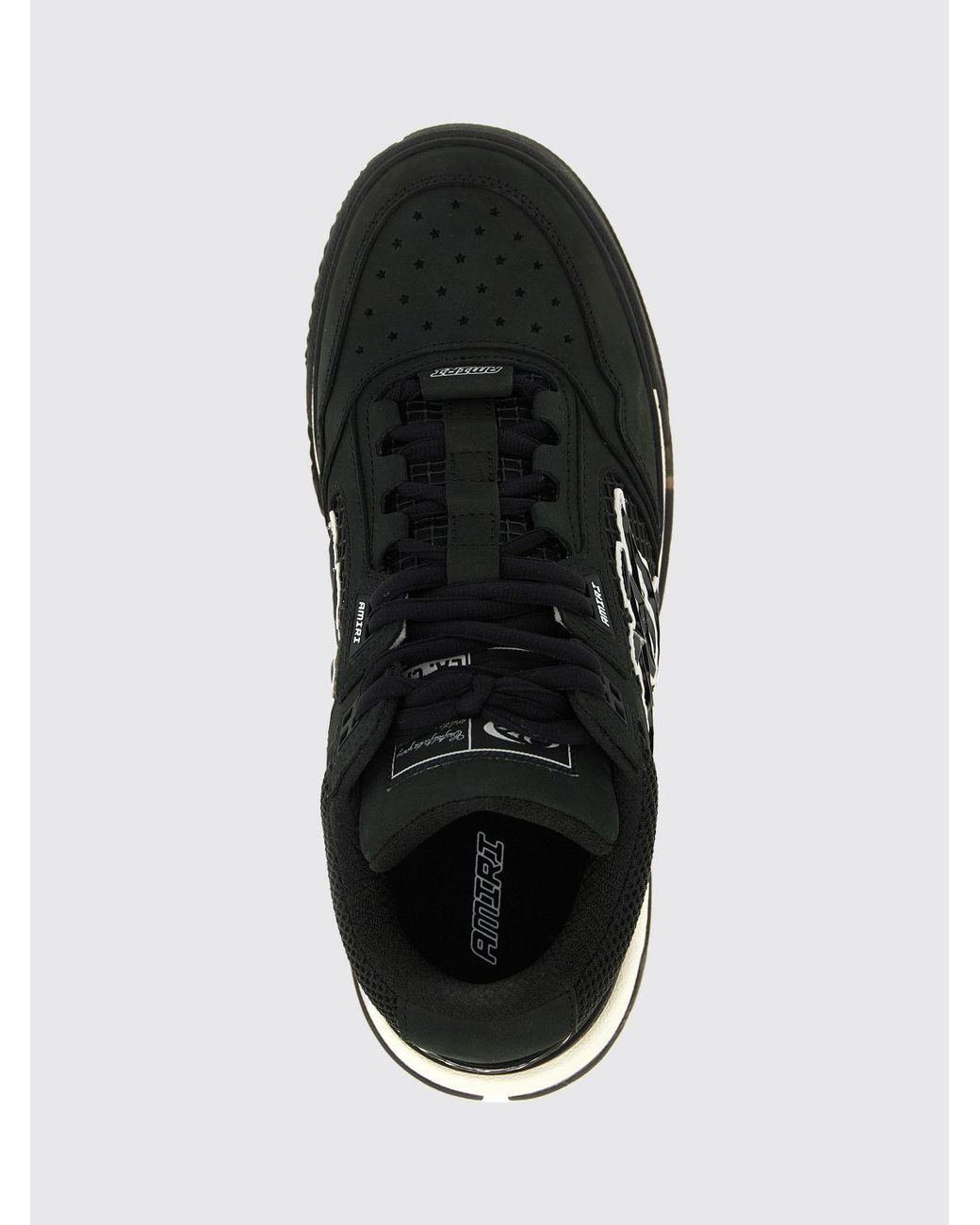 Amiri Black Ma-94 Trainers for men