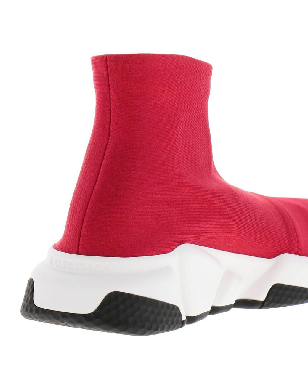 Balenciaga Sneakers Shoes Women in Red