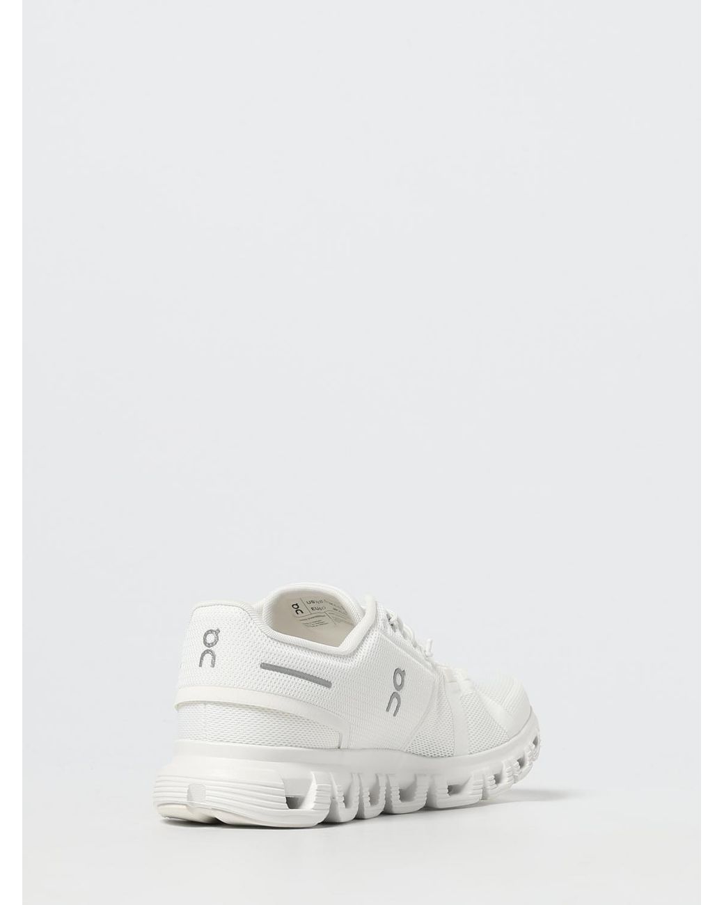 On Shoes White Cloud 6 Mesh Sneakers On