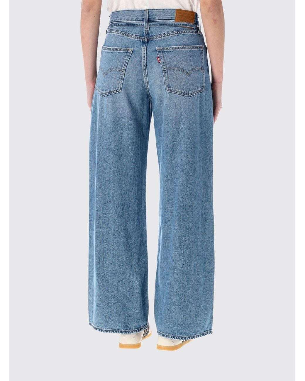 Jeans Palazzo 728 De Levi's de color Blue