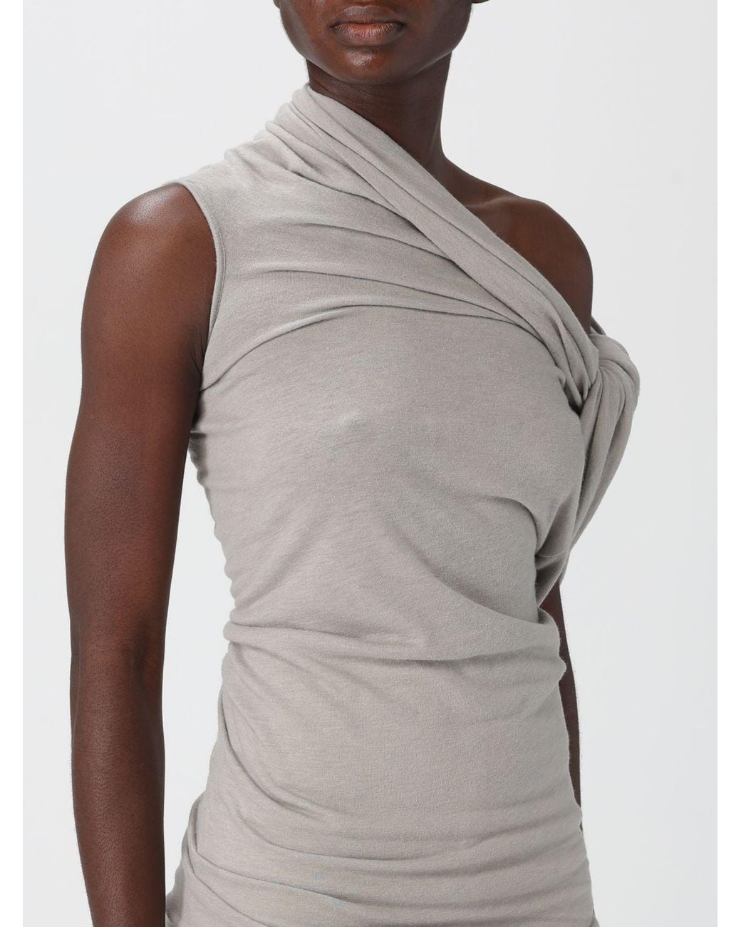 Rick Owens Gray Top