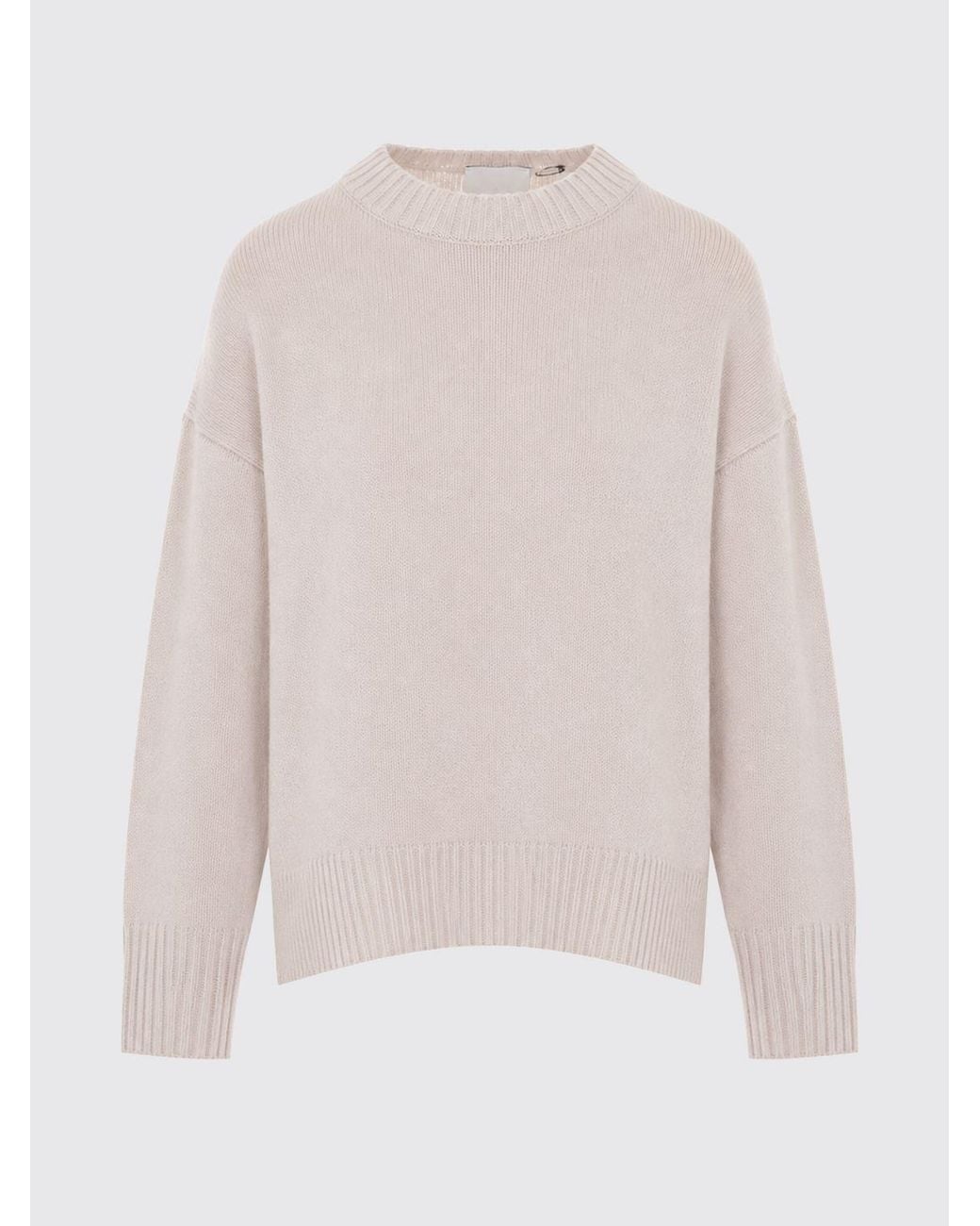 Allude Pink Sweatshirt