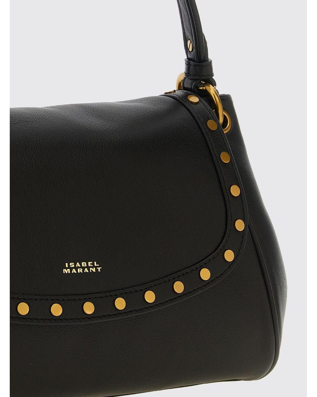 Isabel Marant Black Shoulder Bag