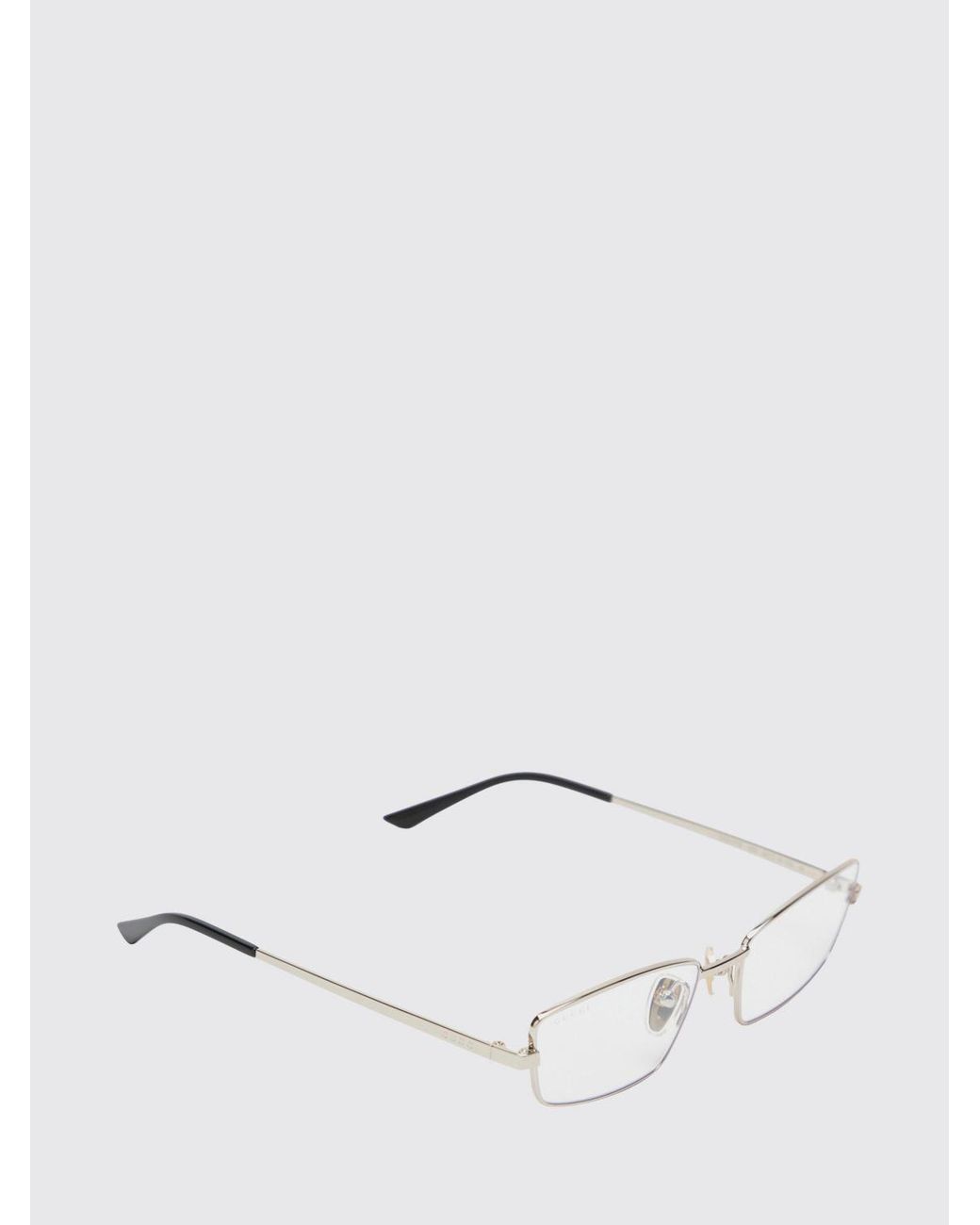 Gucci Natural Metal Optical Glasses