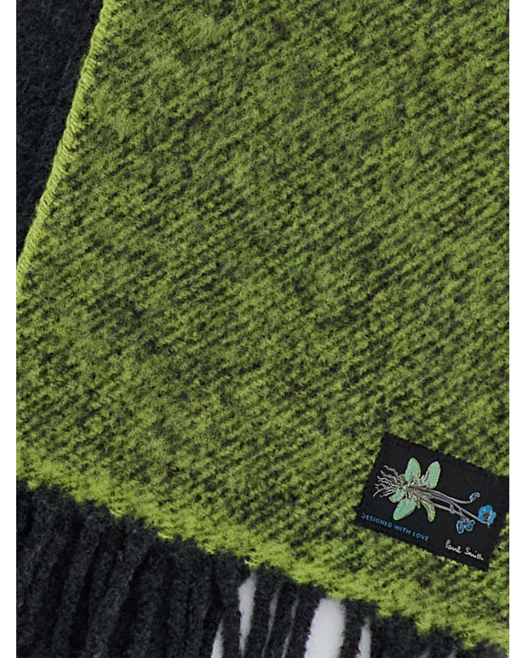 Paul Smith Green Scarf for men