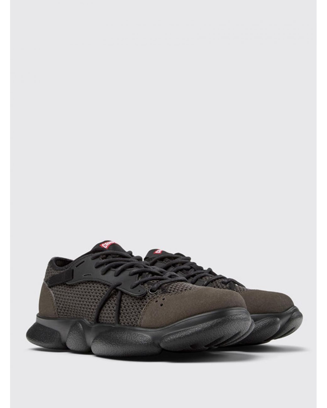 Camper Black Karst Low-Top Sneakers